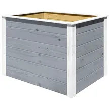 Weka Hochbeet Modular 98 x 69 x 69 cm Grau