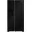 Black Side-by-Side (578 l, 1790 mm hoch, Schwarz)