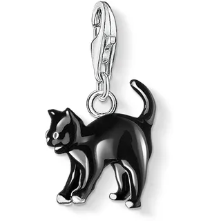 Thomas Sabo Katze schwarz 0701-007-11