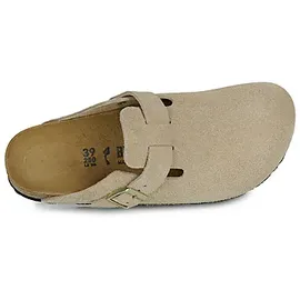 Birkenstock Boston in Beige, 36