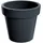 Prosperplast Lexo Round 60 x 60 x 55 cm Anthrazit