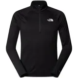 The North Face Herren Sunriser 1/4 Zip Longsleeve (Größe XL, schwarz)