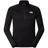 The North Face Herren Sunriser 1/4 Zip Longsleeve (Größe XL, schwarz)