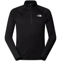 The North Face Herren Sunriser 1/4 Zip Longsleeve (Größe XL, schwarz)