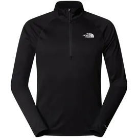 The North Face Herren Sunriser 1/4 Zip Longsleeve (Größe XL, schwarz)
