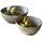 Loberon Salatschüssel 2er Set grau