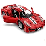 CADA Red Devil Super Sport Car Bausatz 128-tlg. C61049W