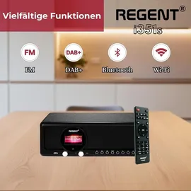 Ferguson Regent i351s Internet Digital (SCHWARZ) - Schwarz