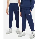 Nike Sportswear Club Fleece Jogger Kinder Midnight Navy/White XS