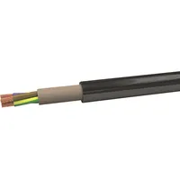 VOKA Kabelwerk 200207-00 Erdkabel NYY-J 3 x 1.5 mm2 Schwarz (RAL 9005) 100 m