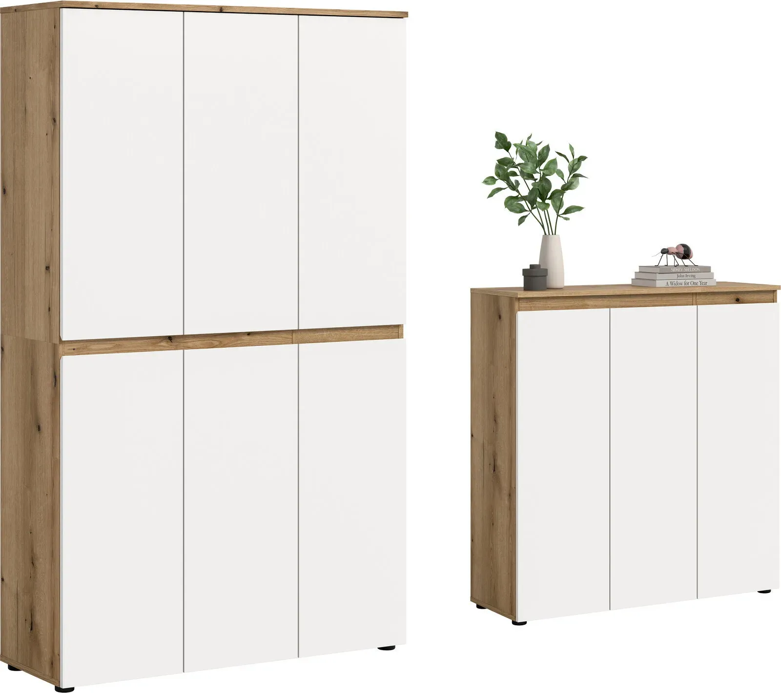 MID.YOU Universalschrank Set SCARPA - B/H/T ca. 175.00x175.00x37.00