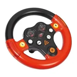 BIG Spielwarenfabrik BIG Multi-Sound-Wheel, Schwarz, Rot