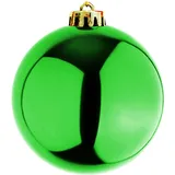 Mojawo XXL Weihnachtsbaumkugeln Christbaumkugeln Lime Ø 20cm