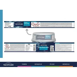 YACHTCARE Epoxidspachtel 500 g hellgrau