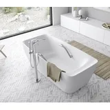 TOTO Floating freistehende Badewanne 170 x 80 x 57,5 cm (PJY1724HPWEE#MW)