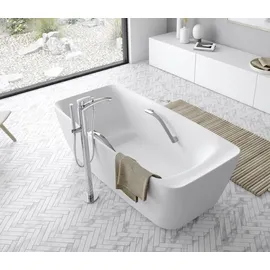 TOTO Floating freistehende Badewanne 170 x 80 x 57,5 cm (PJY1724HPWEE#MW)