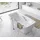 TOTO Floating freistehende Badewanne 170 x 80 x 57,5 cm (PJY1724HPWEE#MW)