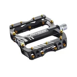 Reverse Components Reverse Escape Pro Pedale schwarz/gold