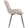 Home Deluxe Polsterstuhl IKALO Samt hellbraun 4er Set