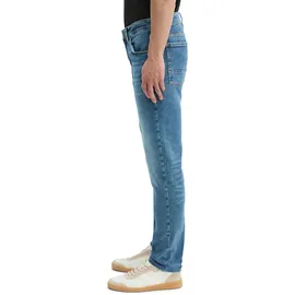 Marc O'Polo Five-Pocket-Jeans Straight Fit Blau 42/32