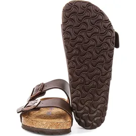 Birkenstock Arizona SFB Birko-flor dark brown (70) Normal 42