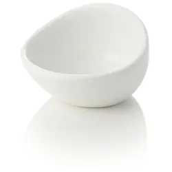 10x Mini Schale, Ø 7,5 cm, 40 ml, Set, Porzellan Tapas