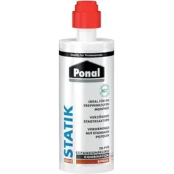 Ponal Statik 2K PUR-Ex- pansionskleber (MDI) 165g