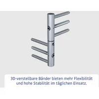 EcoStar Haustür ISOPRO IP 015 anthrazitgrau 110 x 210 cm