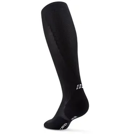CEP Core Run Tall Kompressionssocken 5.0 Schwarz 42-45