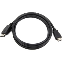 Gembird Cablexpert CC-DP-HDMI-3M (3 m, Diverse Kabel