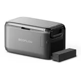 Ecoflow Kühlbox EcoFlow GLACIER Classic 45L Kühlbox mit Gefrierfunktion, Dual-Zone Kühl-Gefrierbox, App-Steuerung, -20°C bis 20°C, 45 Liter