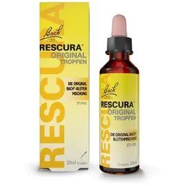 Bachblüten Original Rescura Tropfen mit Alkohol 20 ml