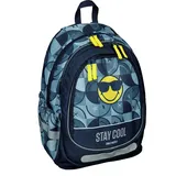 Undercover Smiley - Schulrucksack
