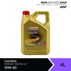 Castrol Power 1 Racing 4T 10W-50 4L