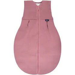 Alvi Ganzjahresschlafsack 4-Season Mull 2.0 TOG, rosa, 70