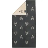 CAWÖ Alpenchic Edition Handtuch 50 x 100 cm grau