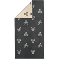 CAWÖ Alpenchic Edition Handtuch 50 x 100 cm grau