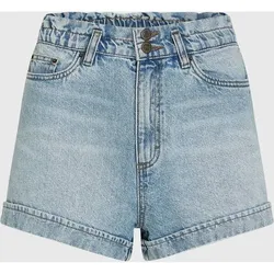 ONEILL Damen Shorts TASIA PAPERBAG SHORTS, Denim Blue, S