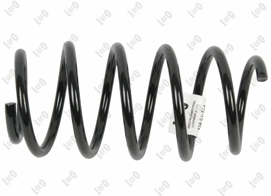 ABAKUS Fahrwerksfeder 23401123 Vorderachse für Vaughall