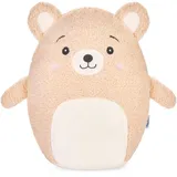squishbrubies Bruno der Bär - 35 cm Kuscheltier - Superweiches Plüsch Stofftier - Teddy zum Kuscheln, Verschenken und Sammeln - Teddybär Beige