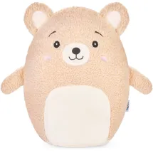 squishbrubies Bruno der Bär - 35 cm Kuscheltier - Superweiches Plüsch Stofftier - Teddy zum Kuscheln, Verschenken und Sammeln - Teddybär Beige