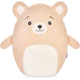 squishbrubies Bruno der Bär - 35 cm Kuscheltier - Superweiches Plüsch Stofftier - Teddy zum Kuscheln, Verschenken und Sammeln - Teddybär Beige