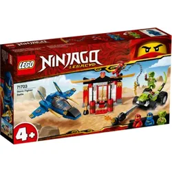 LEGO® NINJAGO 71703 Kräftemessen mit dem Donner-Jet