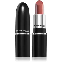 MAC Cosmetics Mini MACximal Silky Matte Lipstick Mattierender Lippenstift Farbton Velvet Teddy 1,7 g