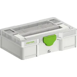 Festool Systainer3 SYS3 S 76 TRA Aufbewahrungskiste schwarz 26,5 x 7,1 x 17,1 cm