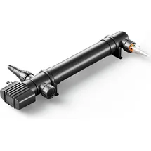 Wiltec Sunsun Brunnen / 55 W Uvc, Vorklärgerät für Teichfilter & Teichpumpe, Wasserklärer Lichtfilter zur Algenbekämpfung