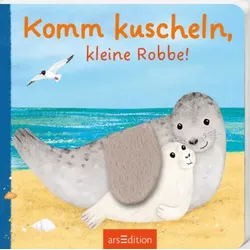 ARSEDITION 135933 Komm kuscheln, kleine Robbe!