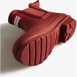 Hunter Chelsea Boot Military Red 42 rot