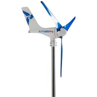 Silentwind Windgenerator Silentwind Pro, 420 W, 12 V blau|weiß