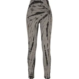 URBAN CLASSICS Coton Leggings Black / Dark Gray XS